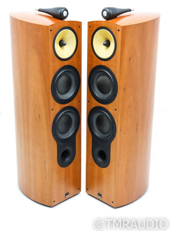 B&W 803S Floorstanding Speakers; 803-S; Cherry Pair (35...