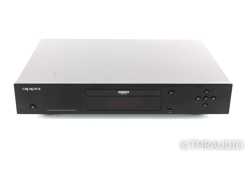 Oppo UDP-203 Universal 4K Blu-Ray Player; UDP203 (No Remote) (28233)