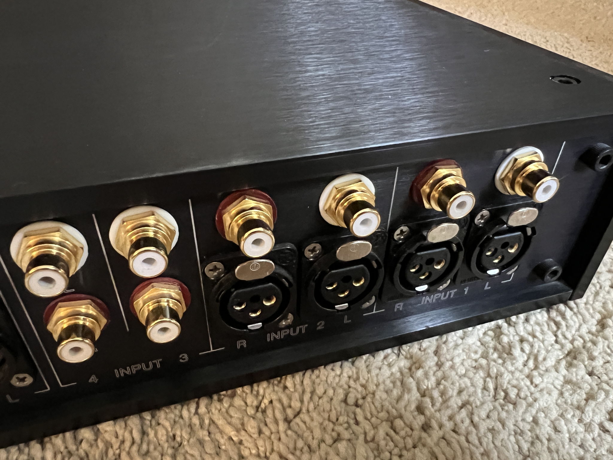 Pass Labs X1 Line Stage Preamp 13