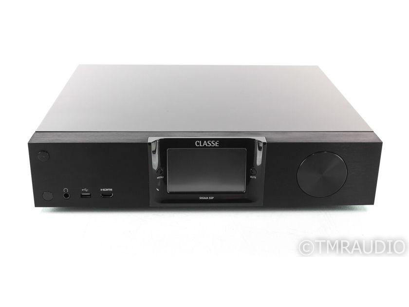 Classe Sigma SSP MkII 7.1 Channel Home Theater Processor; Upgraded; Remote (27433)