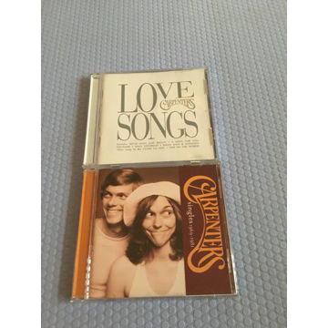 The Carpenters 2 cds Love songs and singles 1969-1981