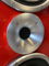 Zu Audio Defhead Speakers In Custom RED Finish - RARE!! 8