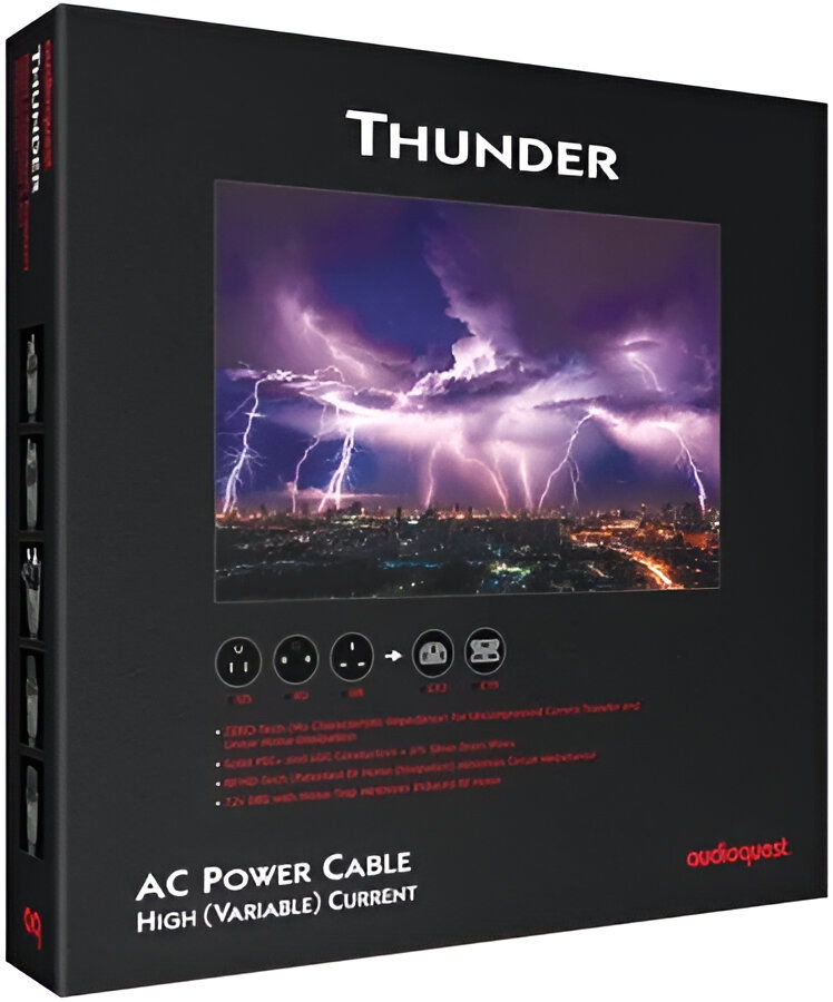 AudioQuest Thunder High Current Power Cable / 1.0 Meter... 4