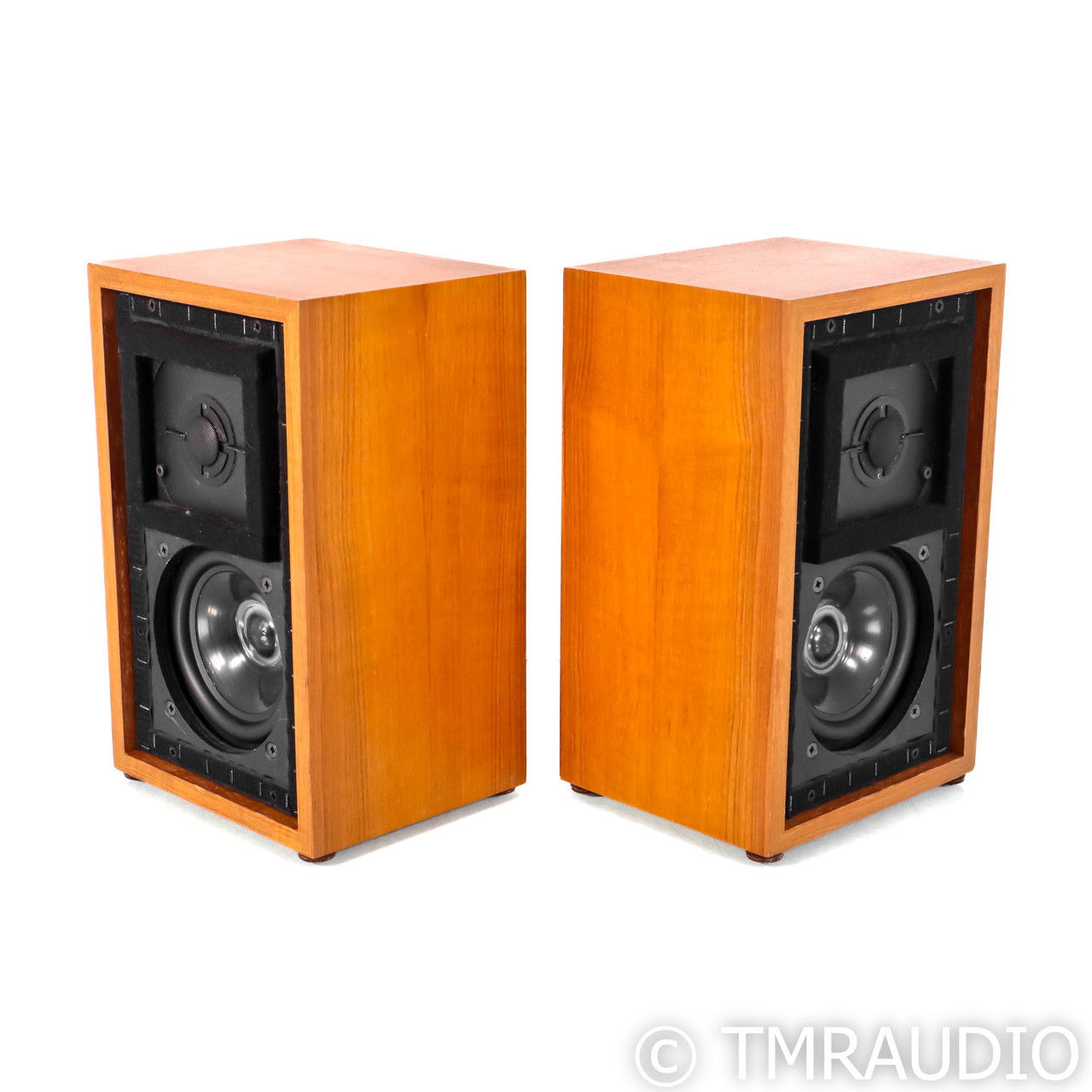 Spendor LS3/5a Bookshelf Speakers; Cherry Pair (70150) 4