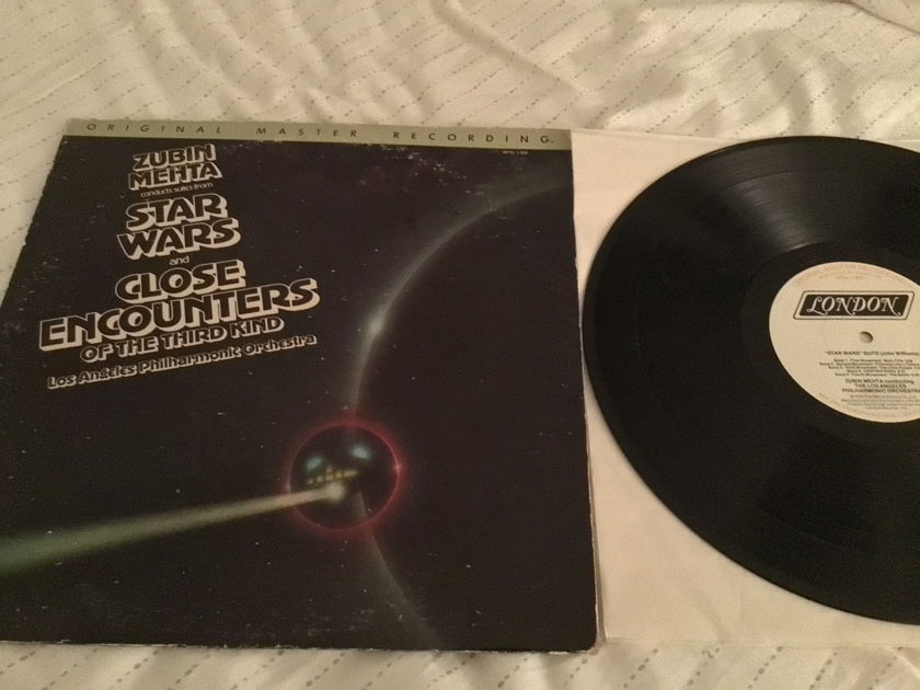 Zubin Mehta MFSL Japan Vinyl Star Wars And Close Encounters Of The Third