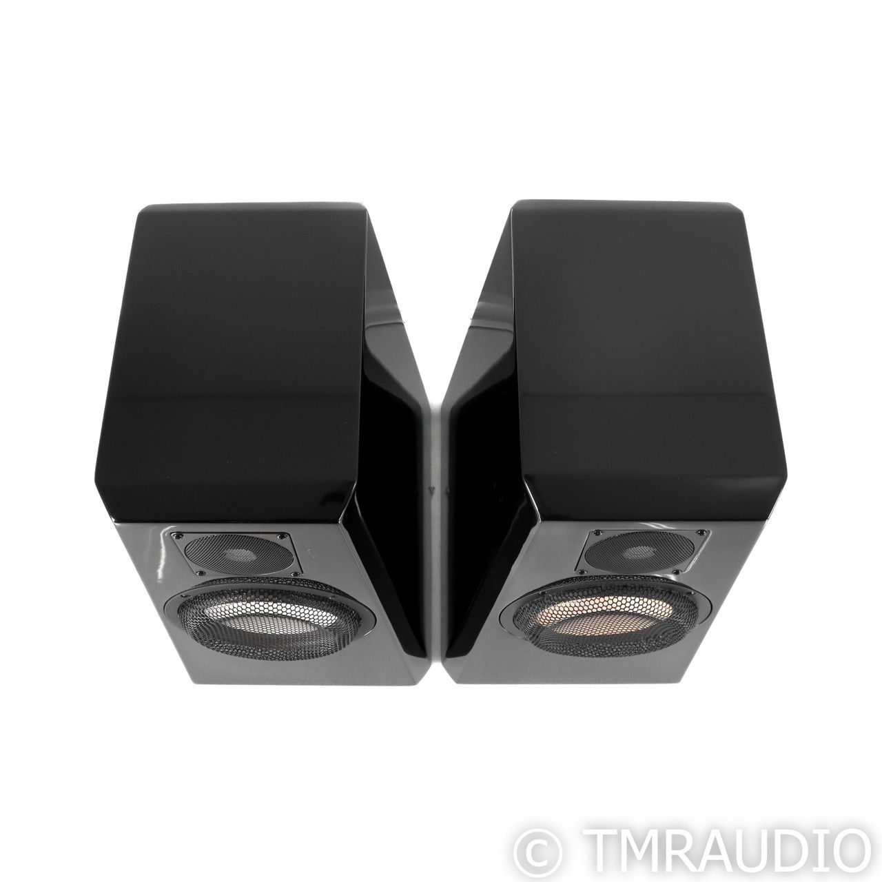 Talon Hawk Bookshelf Speakers; Black Pair (68646) 4