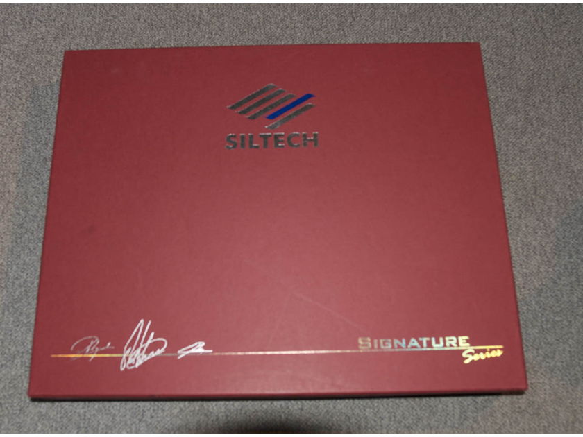 Siltech Cables Ruby Double Crown 1.5m - original owner