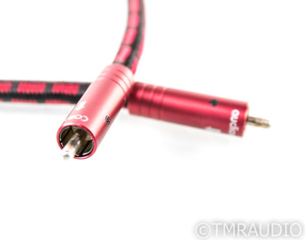 AudioQuest Coral RCA Cable; Single .5m Interconnect (25...
