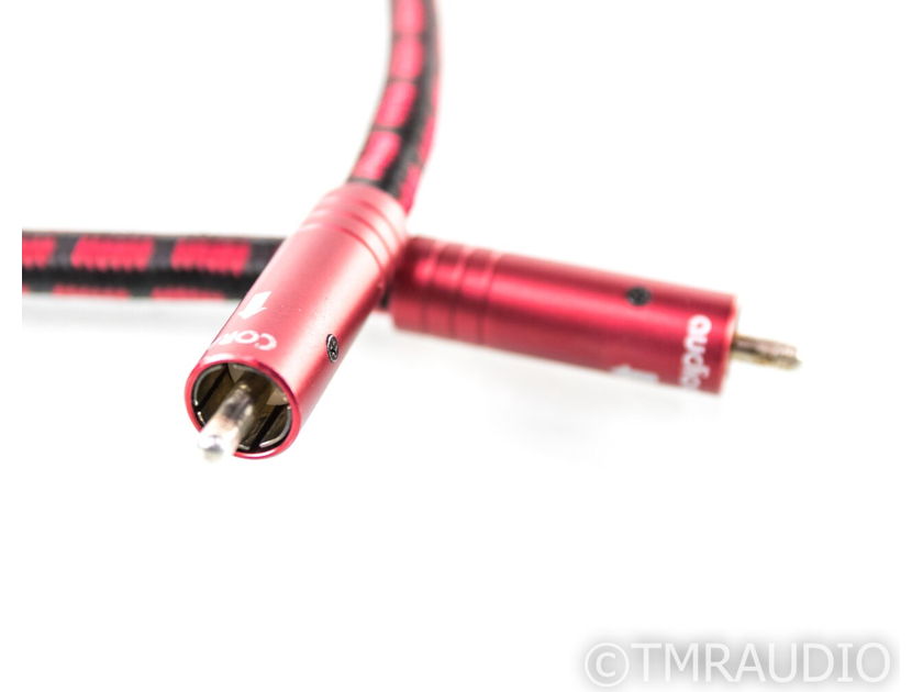 AudioQuest Coral RCA Cable; Single .5m Interconnect (25659)