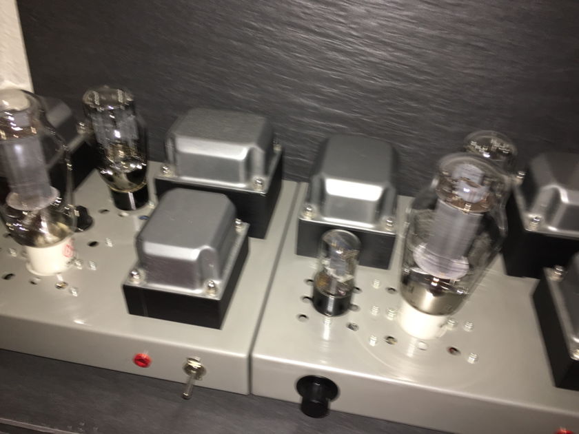 Raphael Audio 300B Tube mono block amplifiers