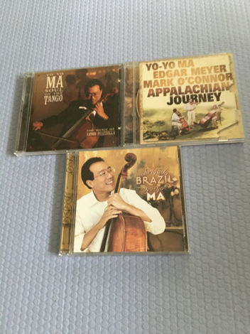 Yo-Yo Ma  Lot of 3 cds