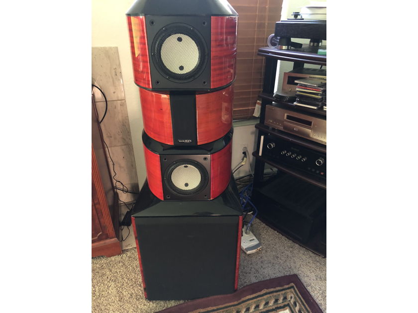 Evolution Acoustics MM-2 speakers Mint customer trade-in
