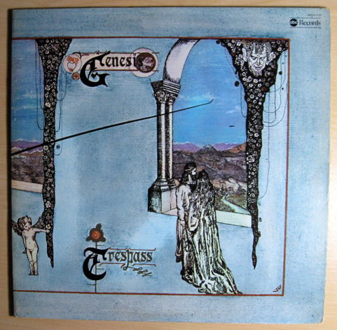 Genesis - Trespass - Reissue  ABC Records ABCX-816