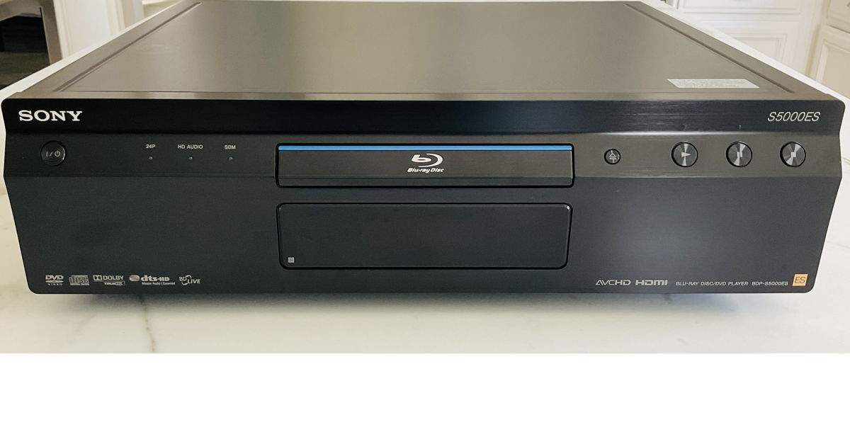 ソニー ブルーレイプレイヤー BDP-S5000ES Sony BDP-S5000ES Blu-ray Player - Benchmark