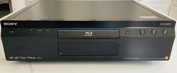 Sony BDP-S5000es