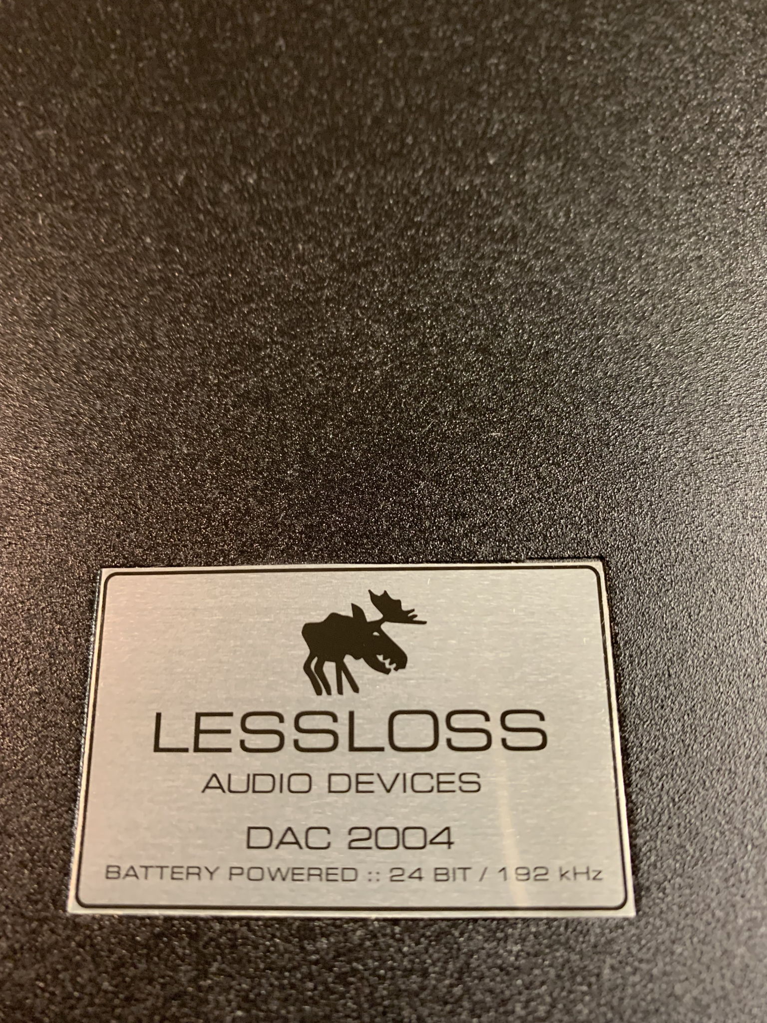 LessLoss DAC 2004