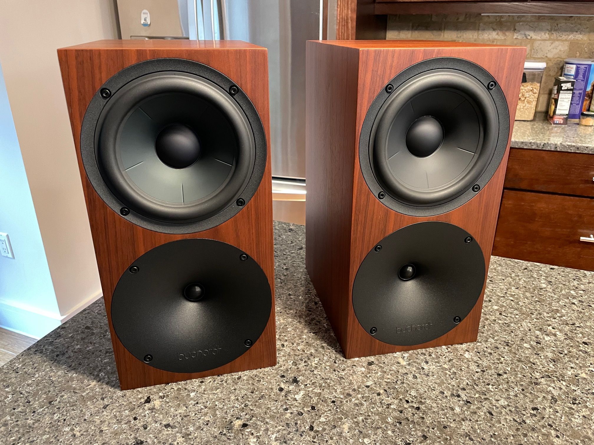 Buchardt Audio S400 MK1 Smoked Oak