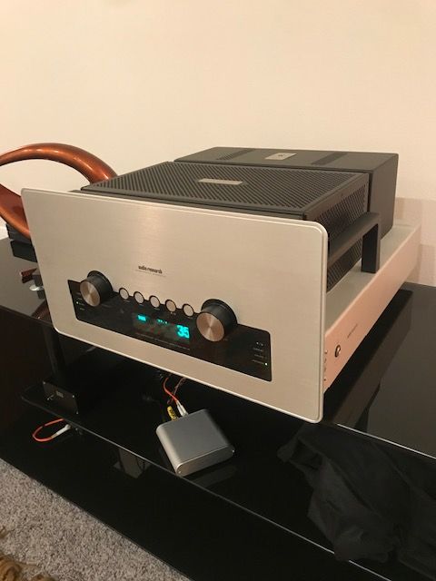 Blast from the past -- Audio Research GSii75