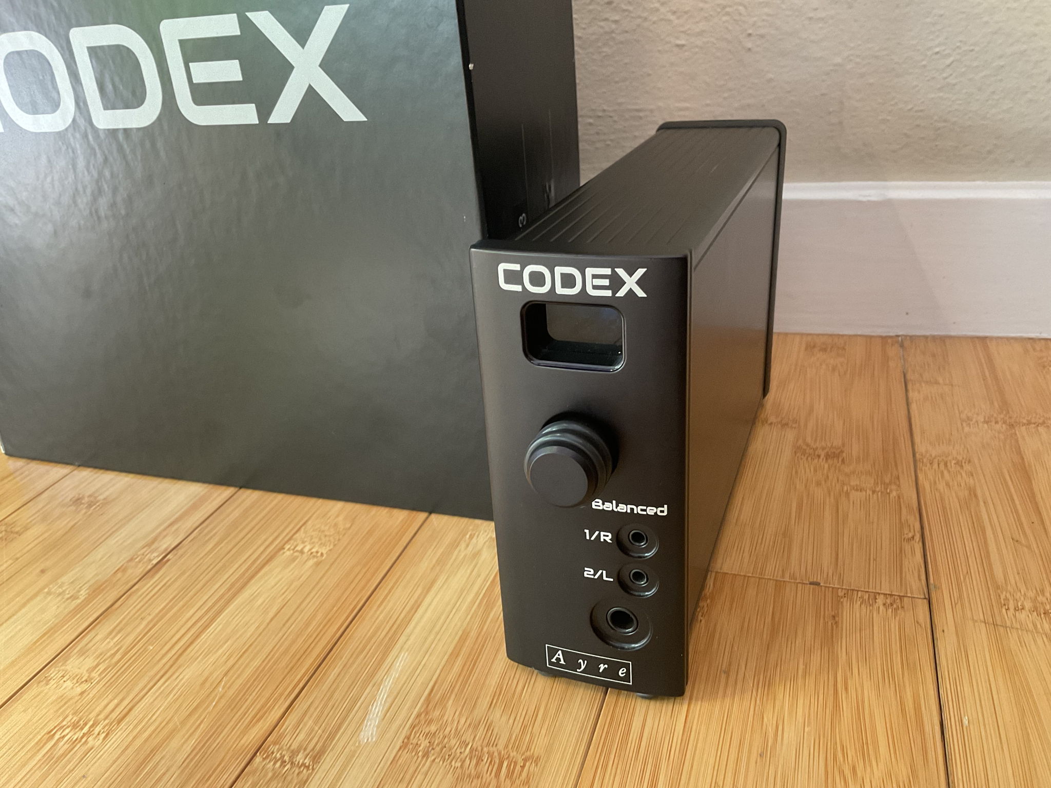 Ayre Acoustics Codex 3