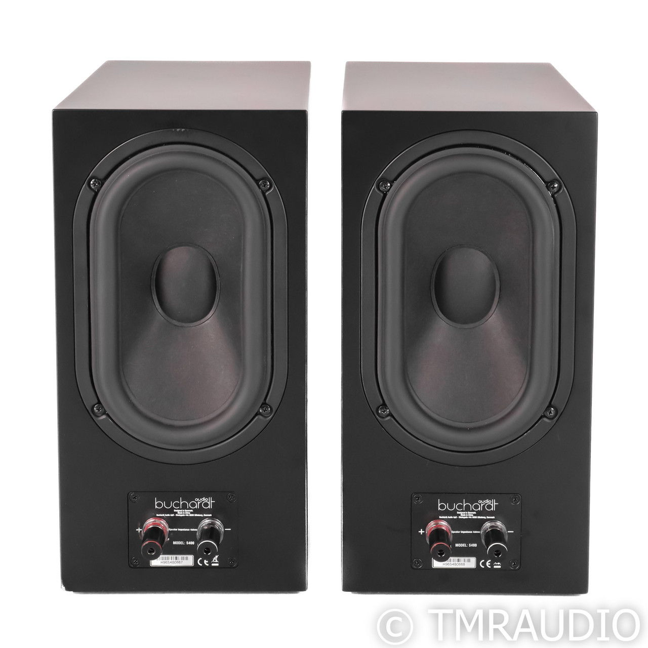 Buchardt Audio S400 MkII Bookshelf Speakers; Black Pair... 5