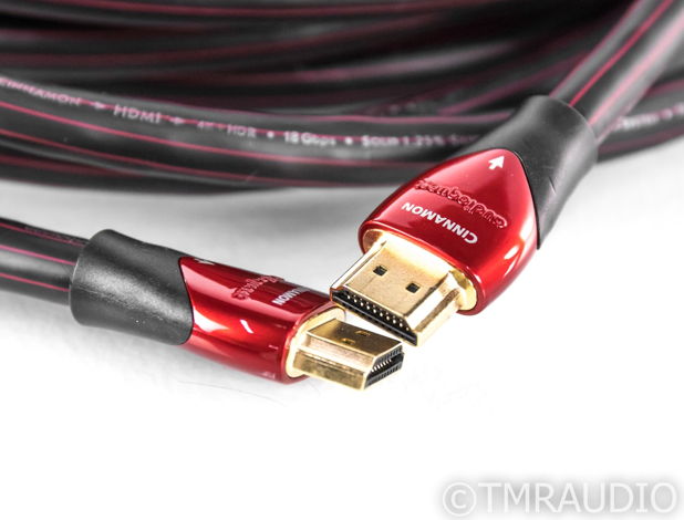 Audioquest Cinnamon HDMI Digital Cable; Single 8m Inter...