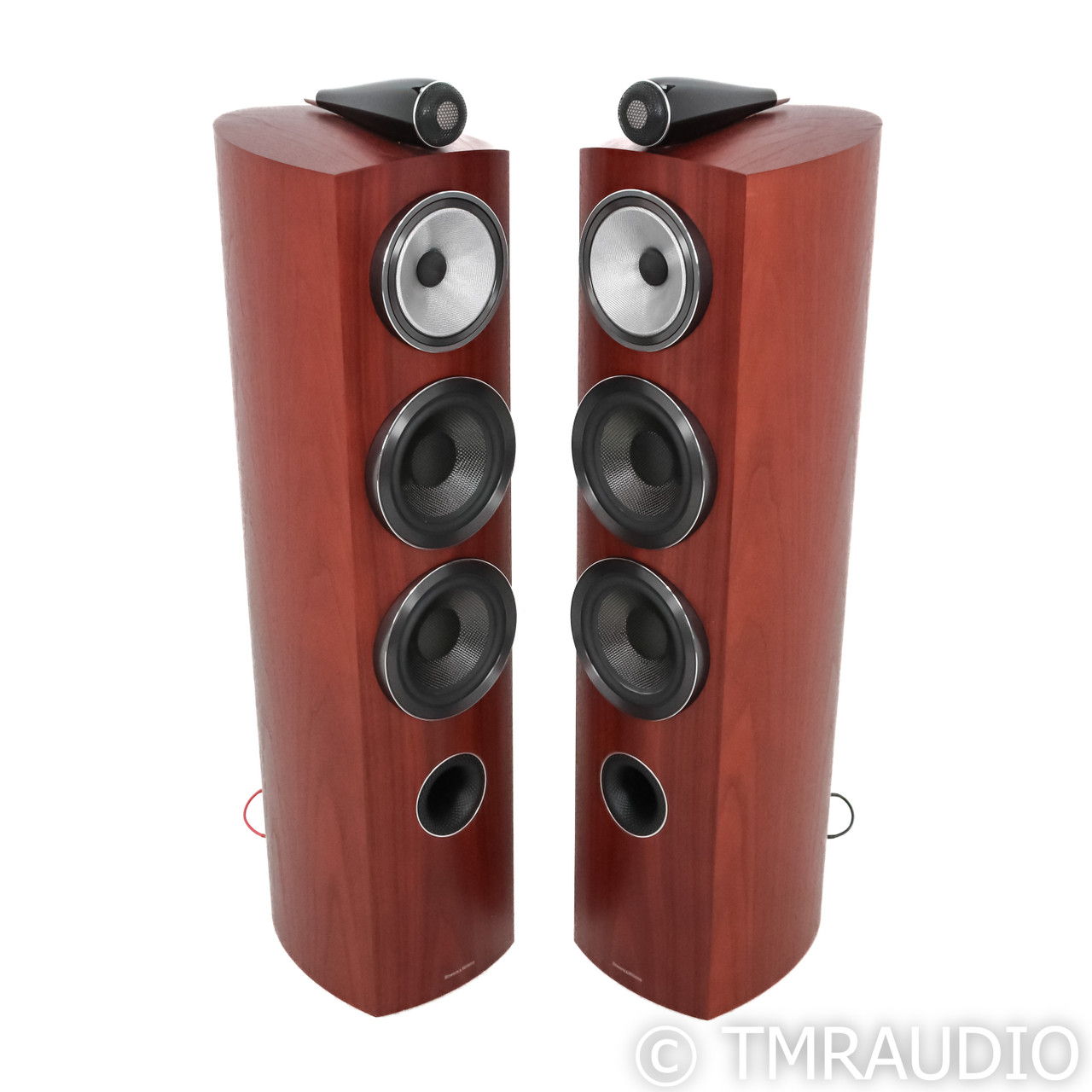 Bowers & Wilkins 804 D3 Floorstanding Speakers; Rosenut...