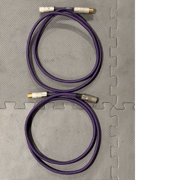 XLR Interconnects with Duelund Silver Wire and AECO Con...