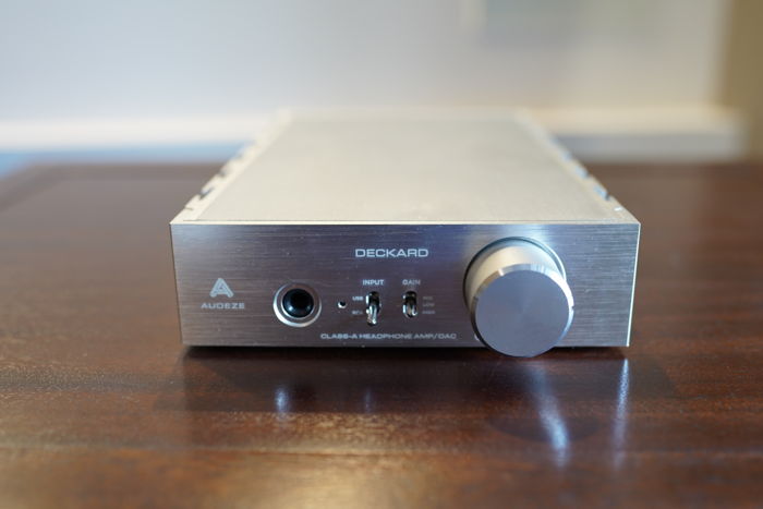 Audeze Deckard Headphone Amp/DAC