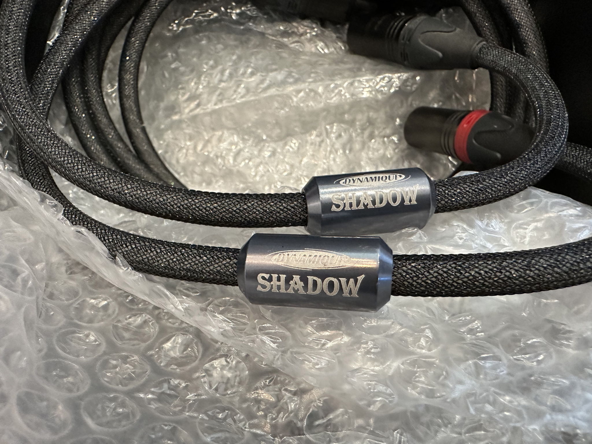 Dynamique Audio Shadow Interconnects 1.5M XLR EXCELLENT 6