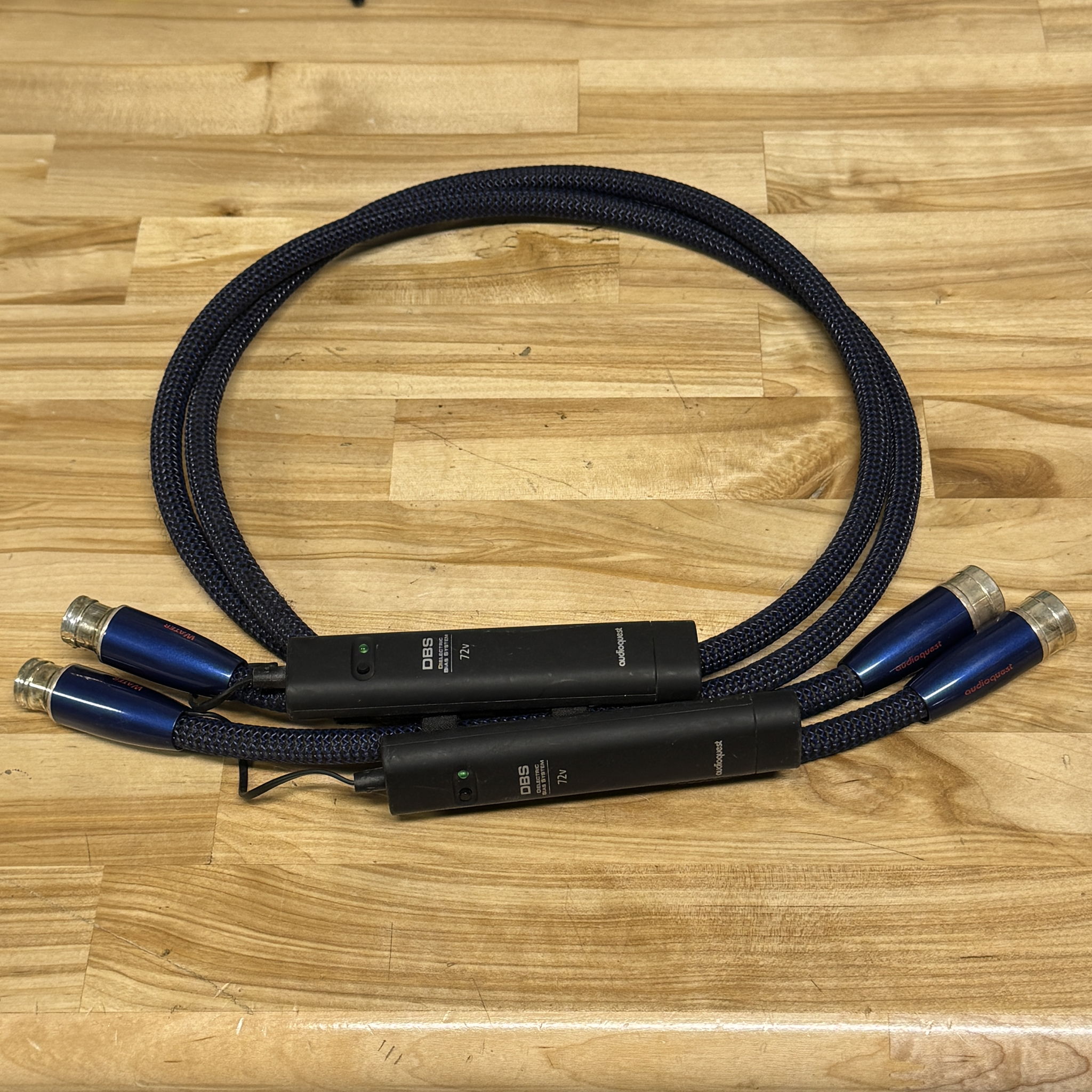 AudioQuest Water XLR Interconnects – 1 Meter (Pair)