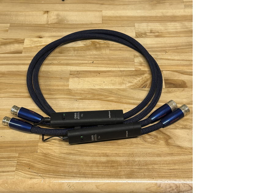 AudioQuest Water XLR Interconnects – 1 Meter (Pair)