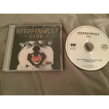 Steppenwolf BGO Records U.K. Compact Disc  Steppenwolf ...