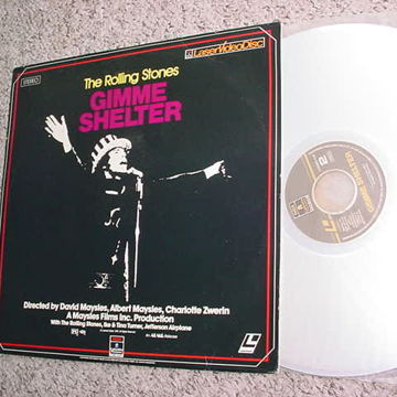 The Rolling Stones gimme shelter