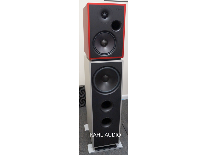 Stenheim Alumine 3 Way floorstanding speakers. Swiss high end! $45,000 MSRP