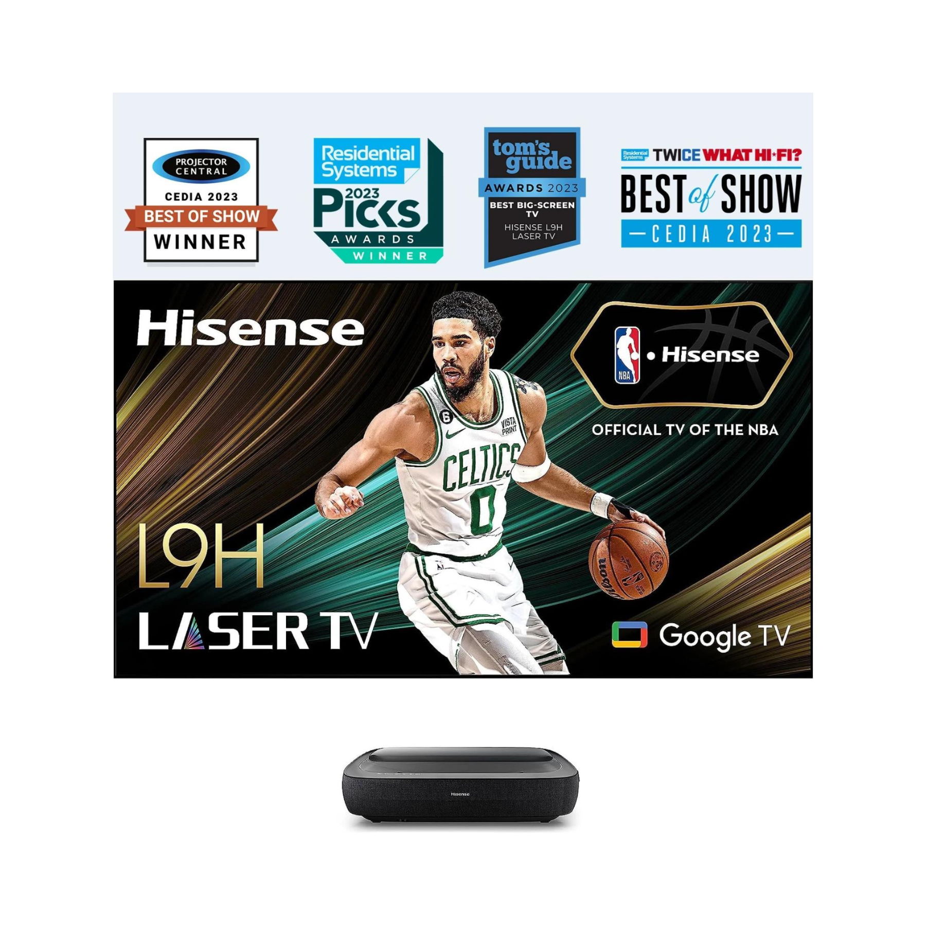 Hisense 120L9H-CINE120A - L9 Series TriChroma Laser TV ... 2