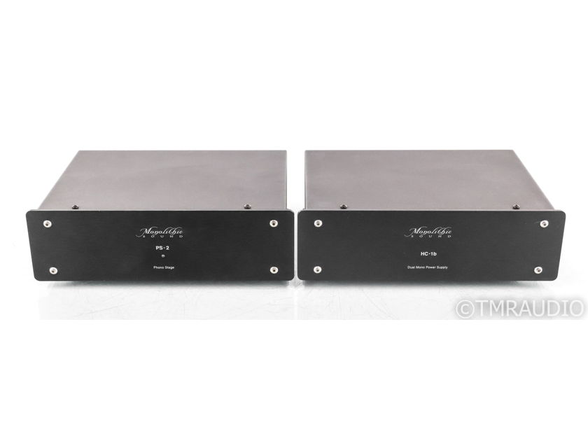 Monolithic Sound PS-2 MM / MC Phono Preamplifier; PS2; HC-1b External PSU (32872)