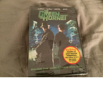 Seth Rogen Sealed Widescreen DVD The Green Hornet