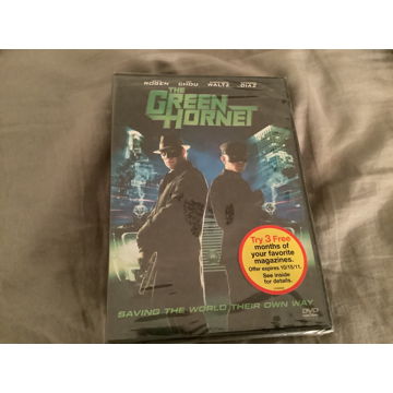 Seth Rogen Sealed Widescreen DVD The Green Hornet