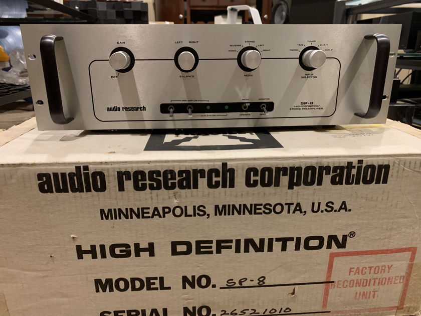 Audio Research SP8 MkII