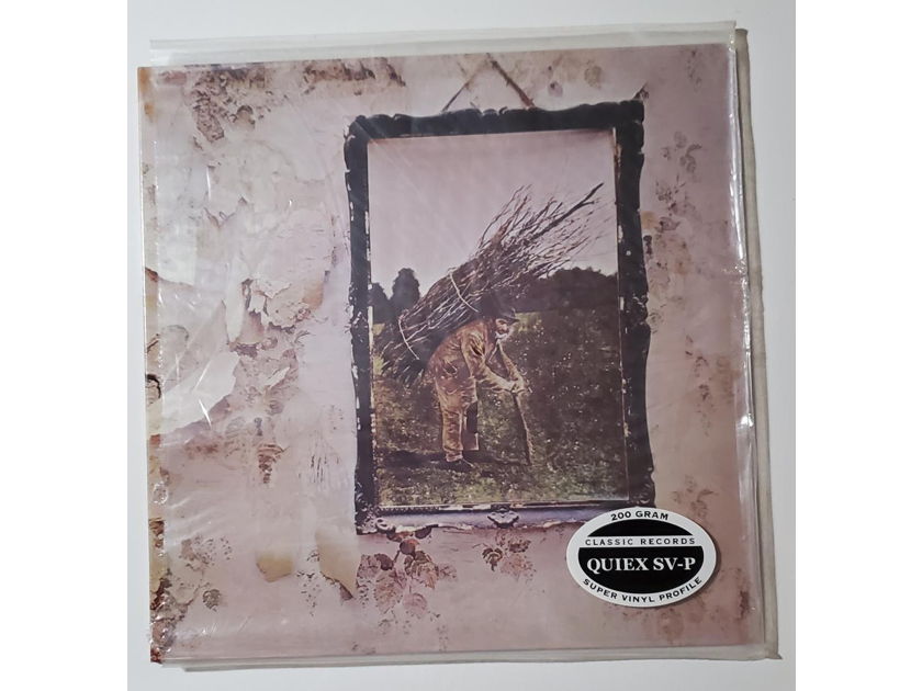 Led Zeppelin IV reissue, 20... For Sale | Audiogon