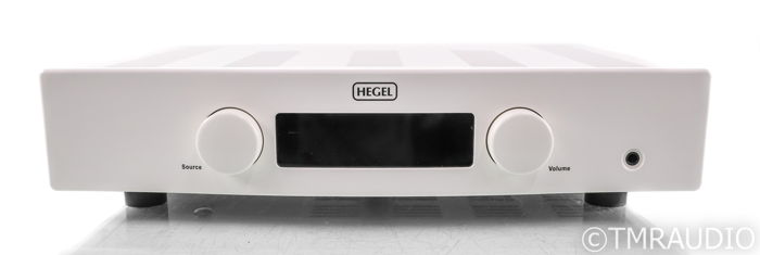 Hegel Rost Streaming Integrated Amplifier; White; Remot...