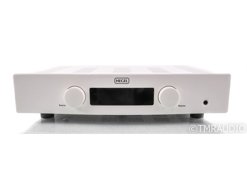 Hegel Rost Streaming Integrated Amplifier; White; Remote (42843)