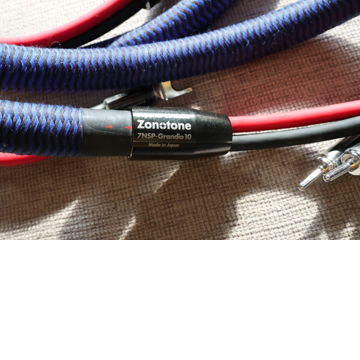 ■ Zonotone ■ 7NSP-Grandio 10 ■ speaker cable (Y->B) ■ 2...