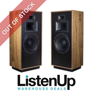 Klipsch Forte IV Floorstanding Loudspeakers - Pair - Wa...