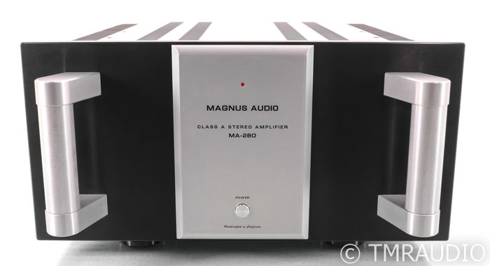 Magnus Audio MA-280 Stereo Power Amplifier; MA280 (46388)