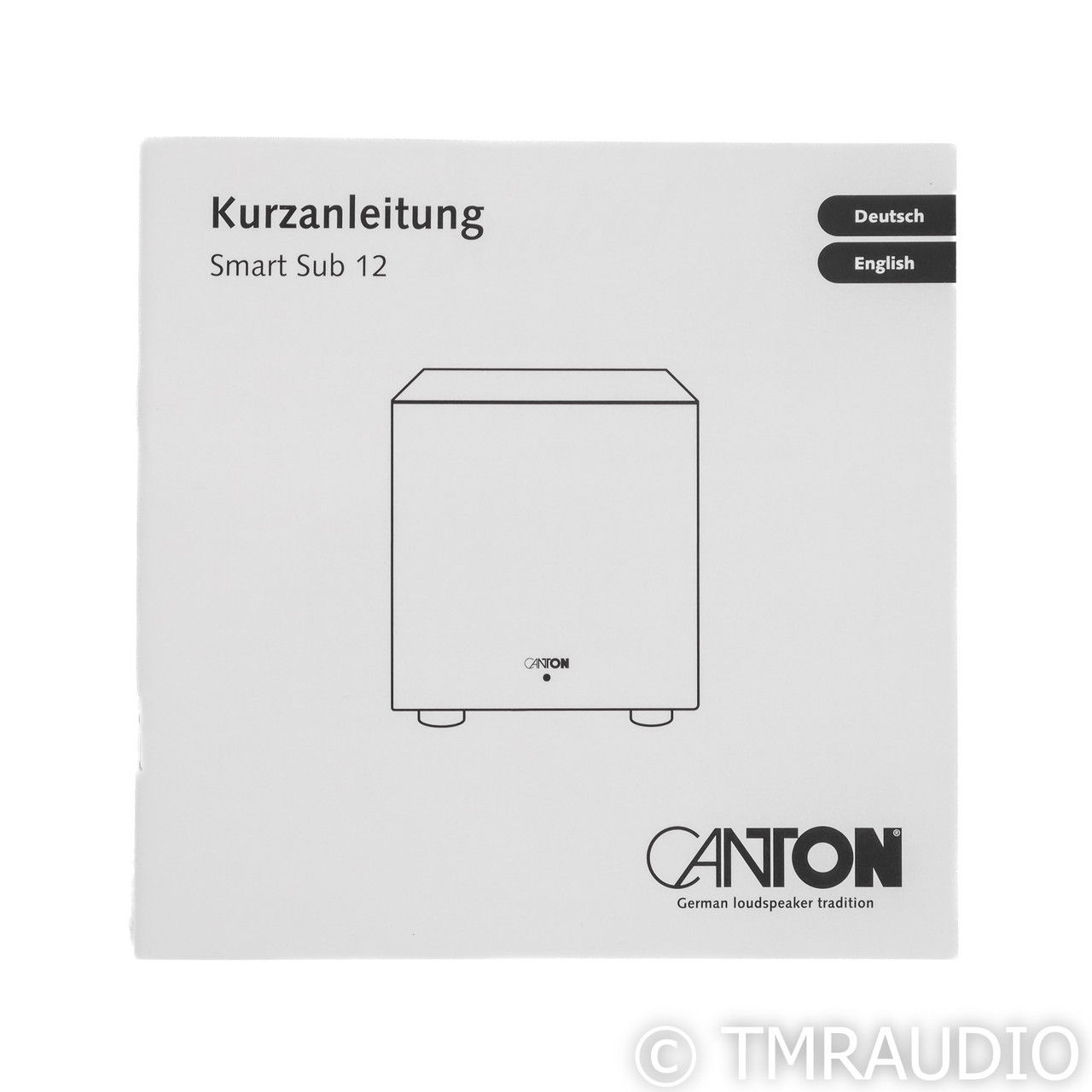 Canton Smart Sub 12 Wireless 12in Powered Subwoofer; (6... 6