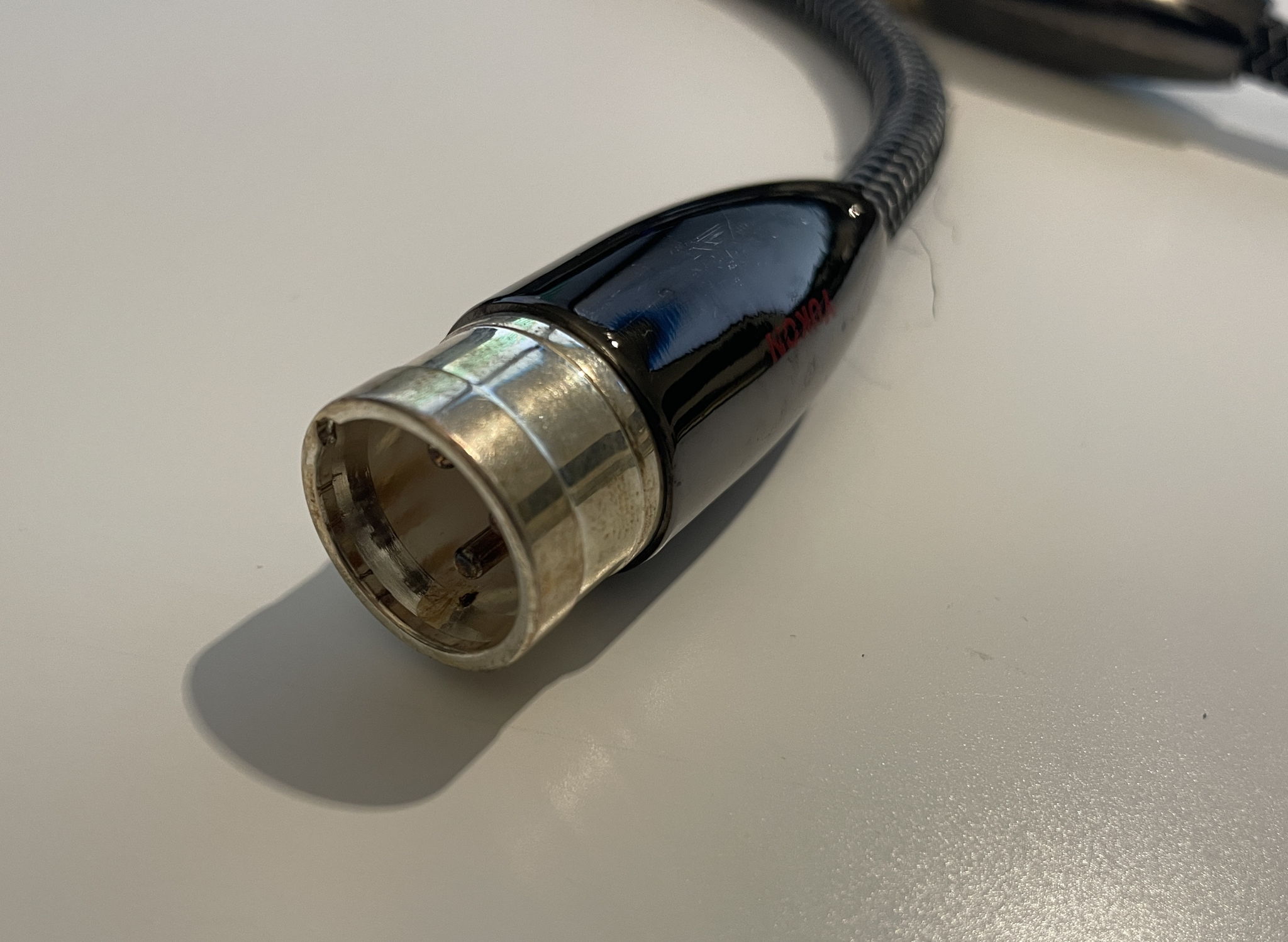 Audioquest Yukon XLR cables. 0.5m Pair 2
