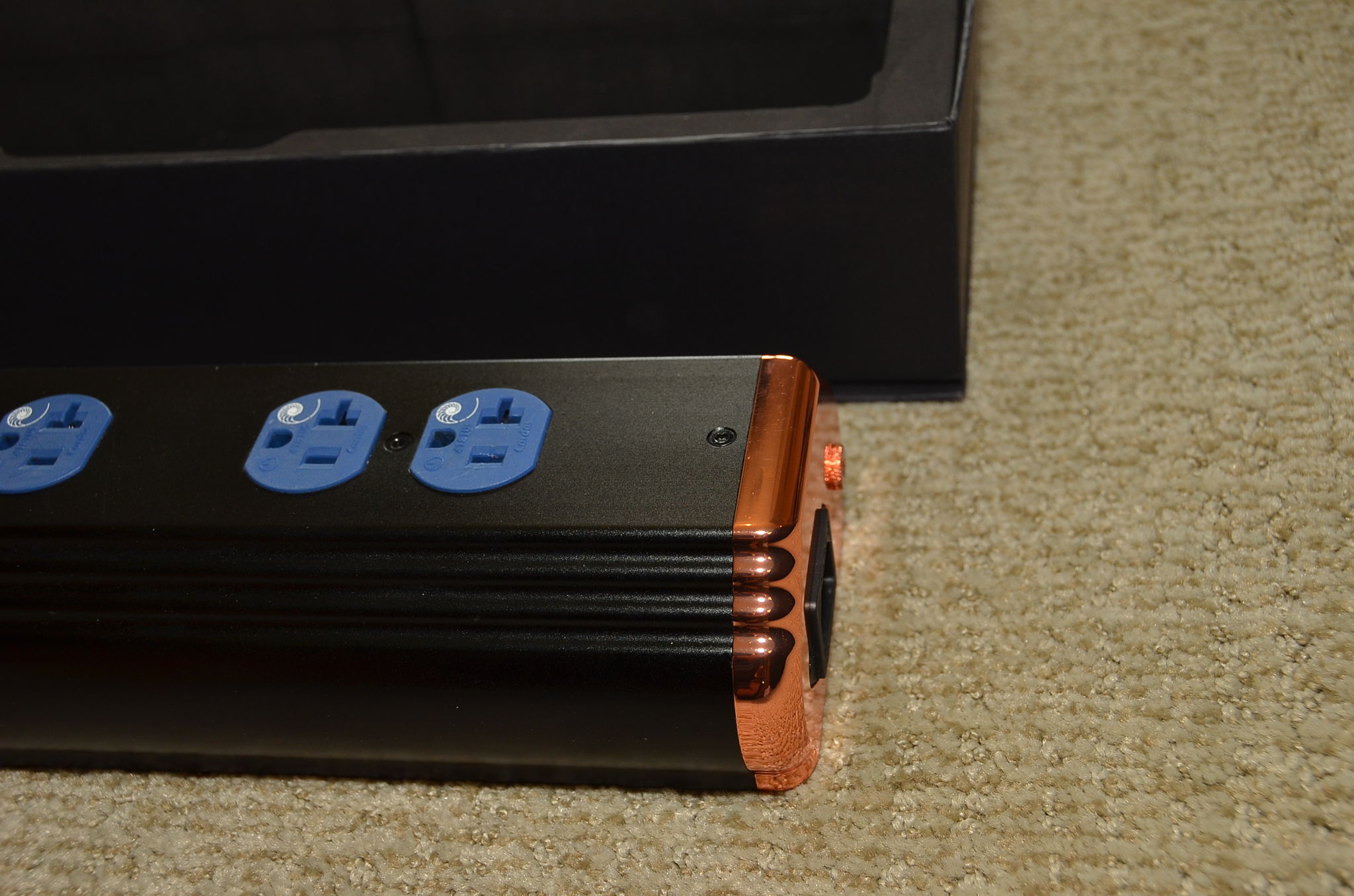 Cardas Audio Nautilus Power Strip 3