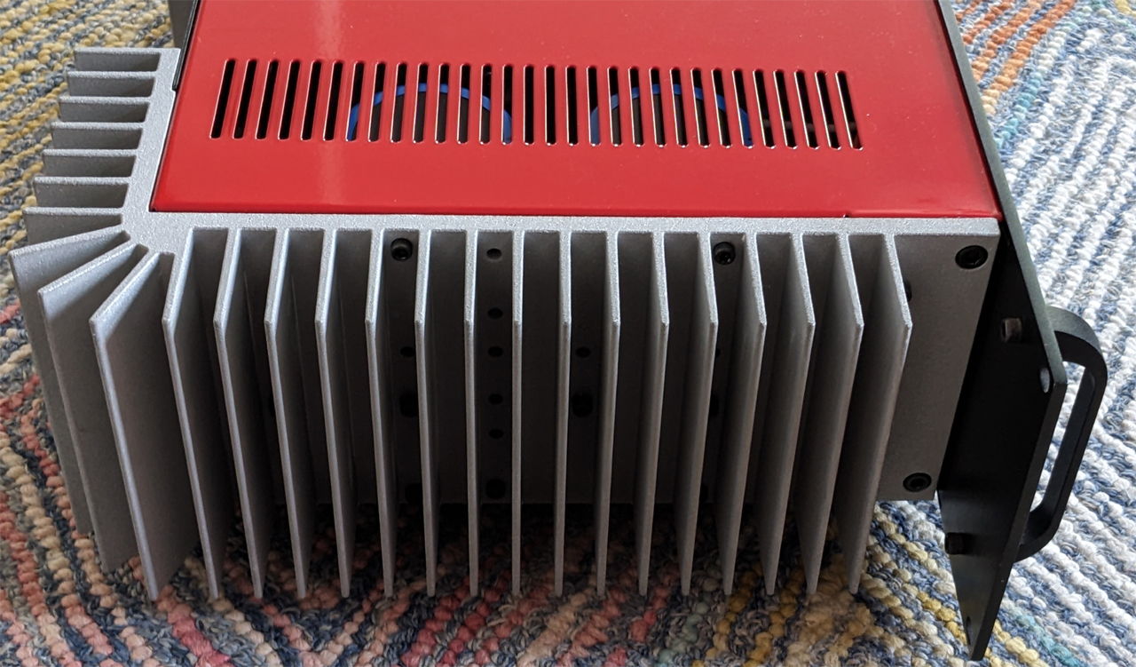 Hafler 9505 power amplifier (250wpc) 4