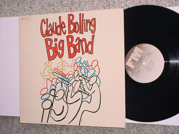 Claude Bolling big band lp record  live at the Meridien...